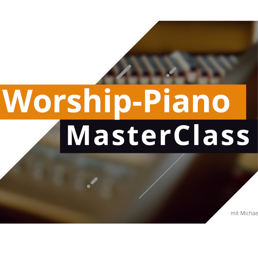 Michael Schlierf | Worship-Piano-MasterClass 2023